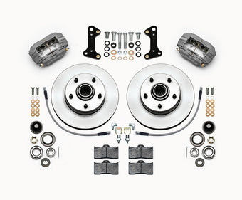 compare product Wilwood Forged Dynalite-M Front Kit 11.00in 1 PC Rotor&Hub 67-69 Camaro 64-72 Nova Chevelle