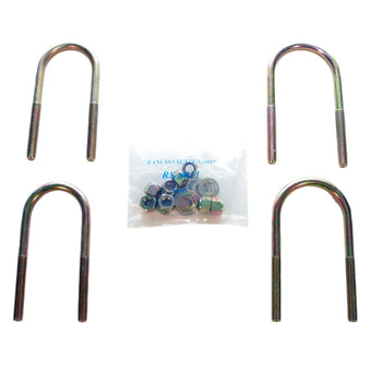 compare product Rancho 87-95 Jeep Wrangler Front U-Bolt Kit