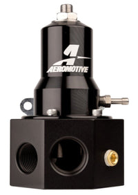 Aeromotive Adjustable Fuel Pressure Regulator 30 - 120PSI .313 Valve - 3x - 8 / 1x - 10 Inlet - 10 Return - My Store