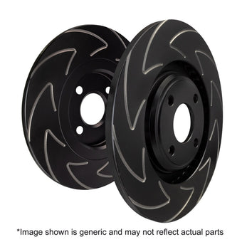 compare product EBC 13+ Mitsubishi Outlander 2.4 AWD BSD Rear Rotors