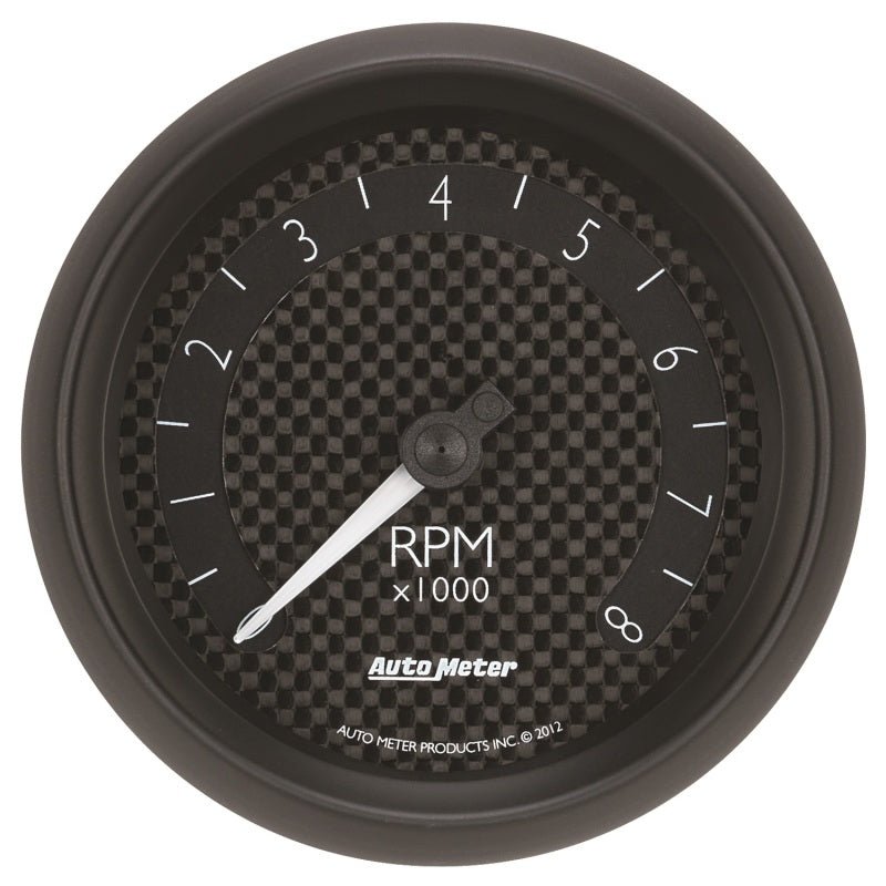 Autometer GT Series 3 - 3/8in In Dash 8K RPM Tachometer - My Store