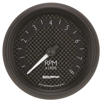 compare product Autometer GT Series 3-3/8in In Dash 8K RPM Tachometer