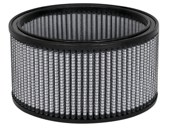 compare product aFe Magnum FLOW Air Filters PDS Round Racing Air Filter 6in OD x 5in ID x 3-1/2in H
