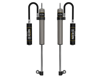 compare product ICON 2007+ Toyota Tundra RXT Rear 2.5 Series Shocks VS RR - Pair