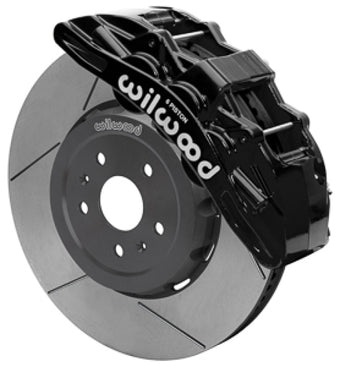 compare product Wilwood SX6R Big Brake Dynamic Front Brake Kit 15in Slotted Black 2020+ Chevy C8 Corvette