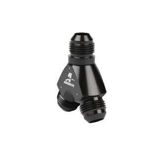 compare product Aeromotive Y-Block - AN-08 - 2x AN-08