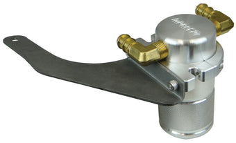 compare product Moroso 15-18 Ford Mustang EcoBoost Air/Oil Separator Catch Can - Small Body - Billet Aluminum