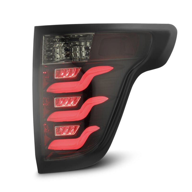 AlphaRex 11 - 15 Ford Explorer PRO - Series LED Tail Lights Jet Black - My Store