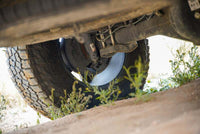 DV8 Offroad 16 - 23 Toyota Tacoma Rear Shock Skid Plates - My Store