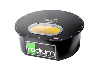 compare product Radium Engineering R10.5A Fuel Cell - 10.5 Gallon - Spare Tire