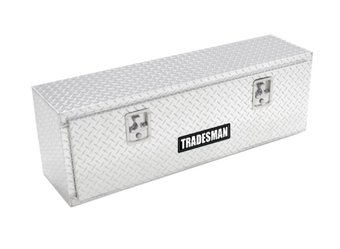 compare product Tradesman Aluminum Top Mount L-Wing Box (72in.) - Brite