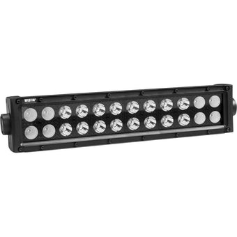 compare product Westin B-FORCE LED Light Bar Double Row 12 inch Combo w/3W Cree - Black