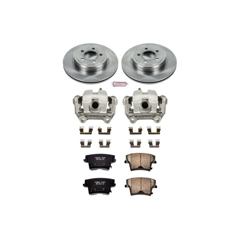 Power Stop 05 - 19 Chrysler 300 Rear Autospecialty Brake Kit w/Calipers - My Store