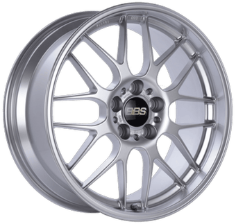 compare product BBS RG-R 18x9.5 5x114.3 ET38 PFS Diamond Silver Wheel -82mm PFS/Clip Req