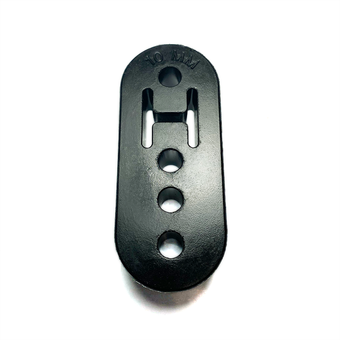 compare product Ticon Industries 10mm PU Universal Exhaust Hanger