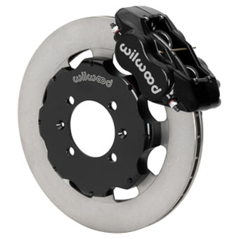 compare product Wilwood Forged Dynalite Front Hat Kit 11.75in Black Rotor 90-05 Miata