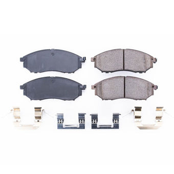 compare product Power Stop 08-12 Infiniti EX35 Front Z17 Evolution Ceramic Brake Pads w/Hardware