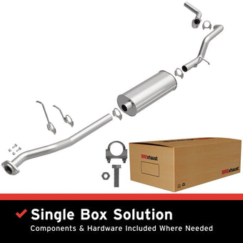 compare product MagnaFlow BRE Exhaust Kit 02-07 Silverado Sierra