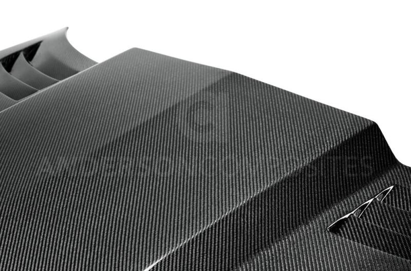 Anderson Composites 10 - 13 Chevy Camaro TT - Style Carbon Fiber Hood - My Store