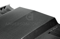 Anderson Composites 10 - 13 Chevy Camaro TT - Style Carbon Fiber Hood - My Store