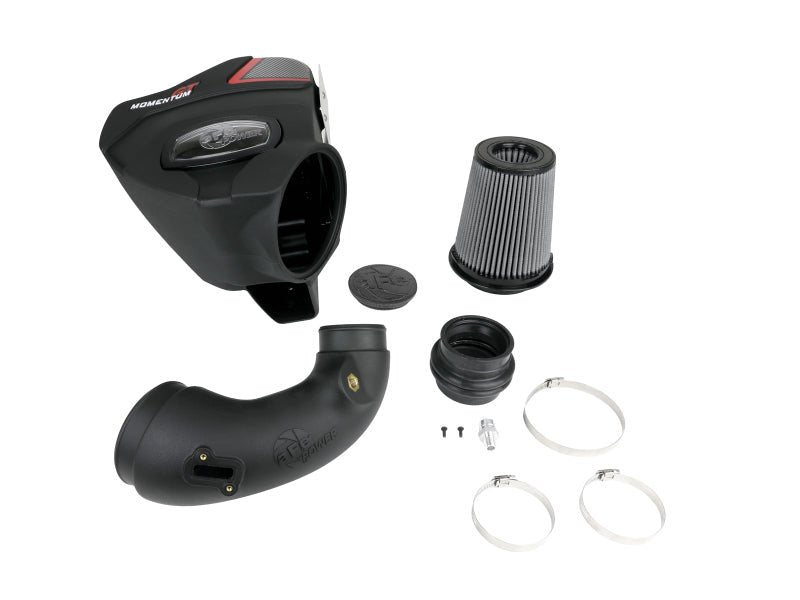 aFe Momentum GT Cold Air Intake System w/Pro Dry S Filter 20 - 21 BMW M340i (G20) 3.0 L6 (t) N58 - My Store