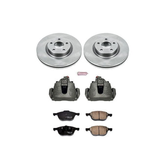 compare product Power Stop 13-17 Ford C-Max Front Autospecialty Brake Kit w/Calipers