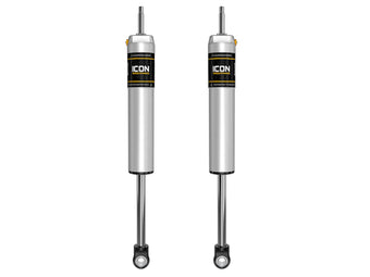 compare product ICON 2007+ Toyota Tundra Rear 2.5 Series Shocks VS IR - Pair