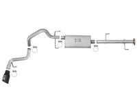 aFe Scorpion 2 - 1/2in Aluminized Steel Cat - Back Exhaust w/ Black Tips 07 - 17 Toyota FJ Cruiser V6 4.0L - My Store