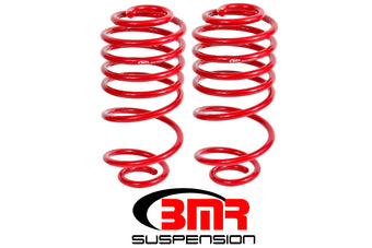 compare product BMR 78-87 G-Body Rear Lowering Springs - Red