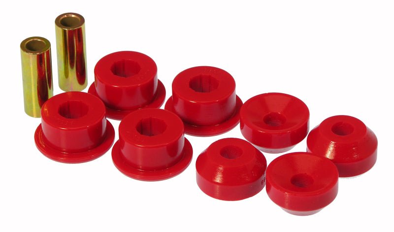 Prothane 88 - 00 Honda Civic Front Shock Bushings - Red - My Store