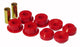 Prothane 88 - 00 Honda Civic Front Shock Bushings - Red - My Store