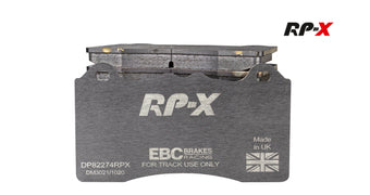 compare product EBC Racing Brakeman F4 Tornado Calipers RP-X Brake Pads