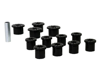 compare product Whiteline 84-89 Toyota 4Runner/Pickup Rear Leaf Spring Shackle Bushing Kit