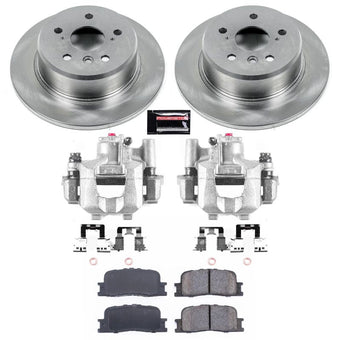 compare product Power Stop 01-03 Toyota High Lander Rear Autospecialty Brake Kit w/Calipers