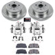 Power Stop 01 - 03 Toyota High Lander Rear Autospecialty Brake Kit w/Calipers - My Store