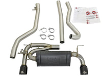 aFe MACHForce XP Exhausts Cat - Back SS 16 - 17 BMW 340i/iX 440i/iX (F3X) L6 - 3.0L (B58) w/Black Tips - My Store
