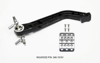 compare product Wilwood Retrofit Kit Adj Trubar Brake Pedal - Brake -Rev Swing Mount -5.1:1