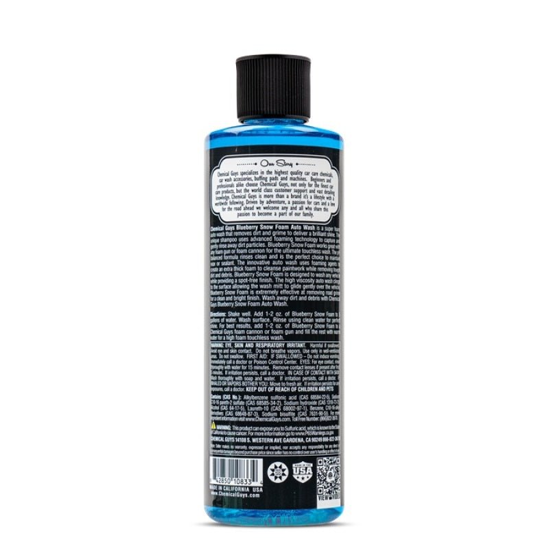 Chemical Guys Blueberry Snow Foam Auto Wash - 16oz - My Store