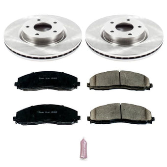 compare product Power Stop 13-18 Nissan Altima Front Autospecialty Brake Kit