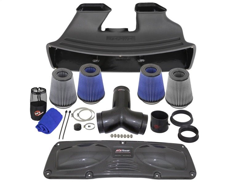 aFe Black Series Cold Air Intake 12 - 15 Porsche Carrera/Carrera S 3.4L/3.8L - My Store