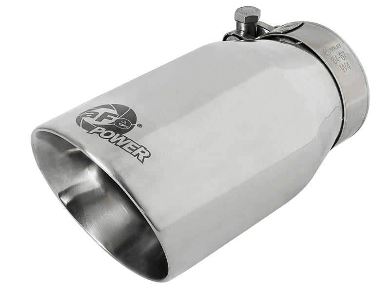 aFe 18 - 20 Audi RS5 Coupe MACH Force - Xp 3in to 2.5in 304 SS Axle - Back Exhaust System - Quad Polish Tips - My Store