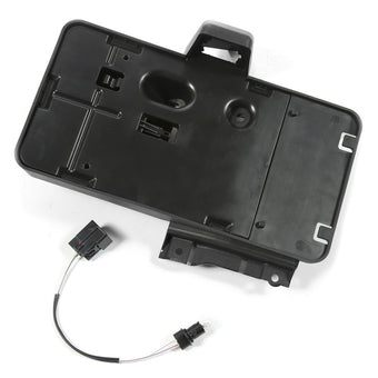 compare product Omix License Plate Bracket- 07-18 Jeep Wrangler JK