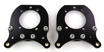 compare product Wilwood Brackets (2) - P/S Rear - 12 Bolt C-Clip Eliminator