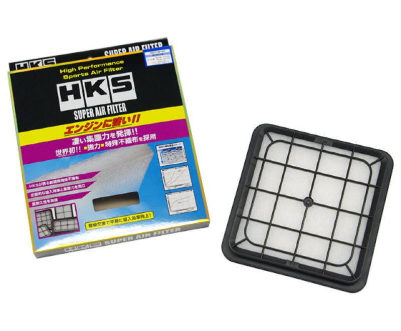 HKS 08 - 11 Subaru WRX / STI Drop - In Super Hybrid Filter - My Store