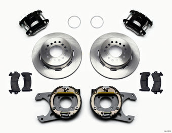 compare product Wilwood D154 P/S Park Brake Kit 12 Bolt 2.75in offset Staggered Shock
