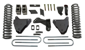 compare product Tuff Country 08-16 Ford F-350 Super Duty 4X4 -5in Lift Kit (w/Repl. Radius Arm Drop Brkt No Shocks)