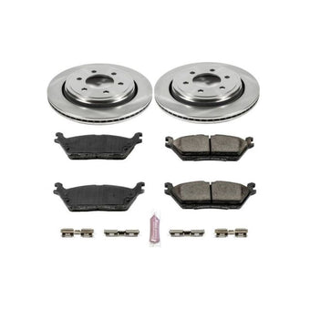 compare product Power Stop 15-19 Ford Mustang Rear Autospecialty Brake Kit