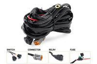 DV8 Offroad 40 AMP DTP 4 - Pin Halo Light Harness - My Store