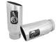 aFe MACH Force - Xp Universal Exhaust Tip 4 IN Inlet x 5 IN Outlet x 12 IN L - My Store