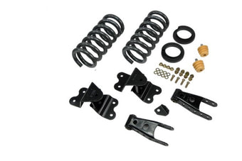 compare product Belltech LOWERING KIT W/O SHOCKS